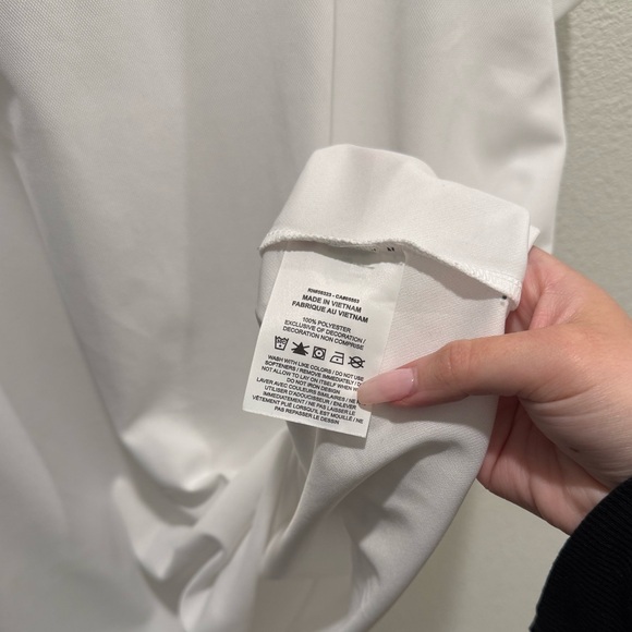 Nike Stanford White Polo - Picture 3 of 4